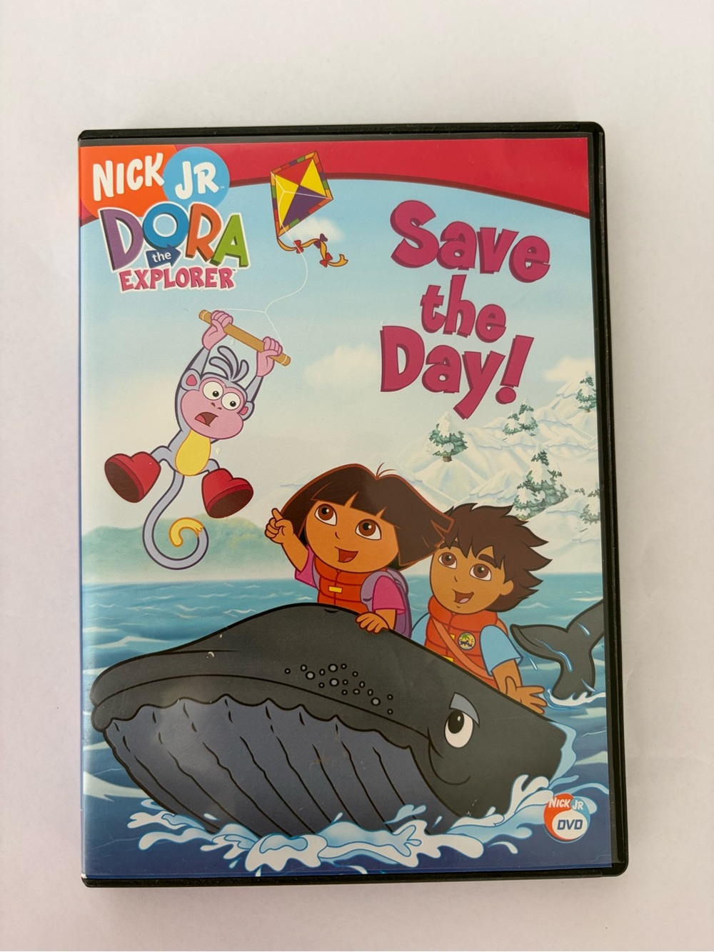 Dora the Explorer Save the Day! Kids DVD - Nick Jr